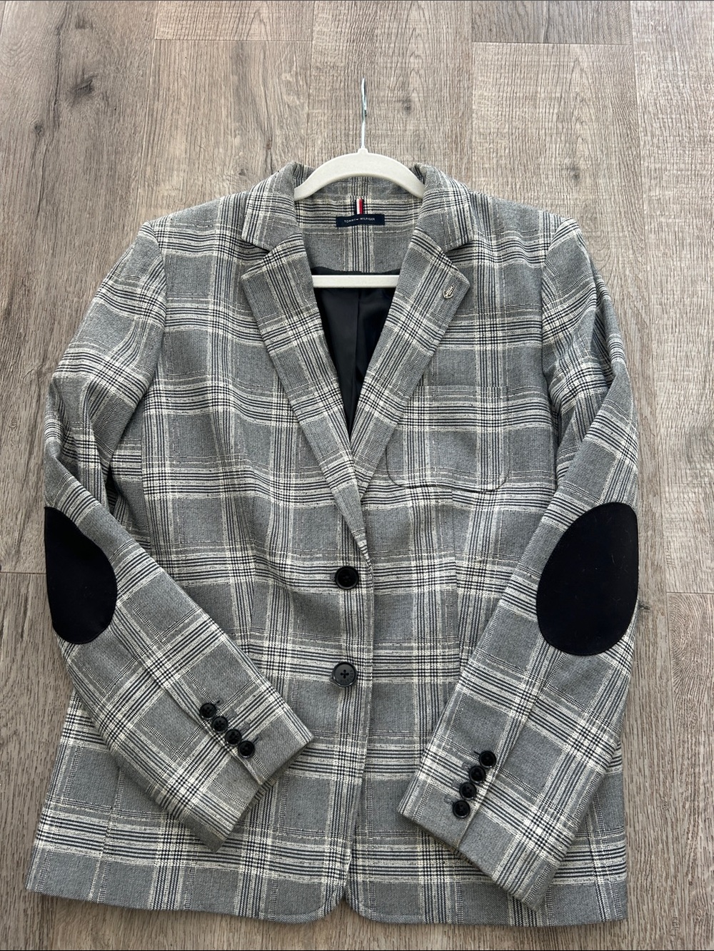 Preppy Plaid Academia Unisex Blazer Women - Men Check Blazer